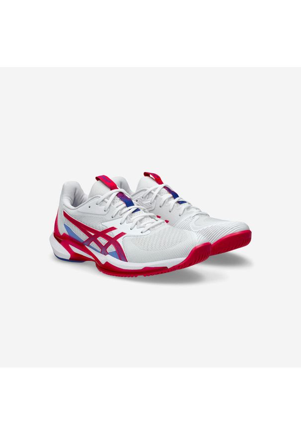 Buty tenisowe damskie Asics Gel Solution Speed FF 3 na każdą nawierzchnię. Materiał: kauczuk. Sport: tenis
