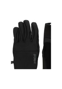 Damskie rękawice narciarskie Protest Didoo. Kolor: czarny. Sezon: zima. Sport: narciarstwo #1