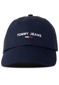 Tommy Jeans Czapka z daszkiem Tjw Sport Cap AW0AW08056 Granatowy. Kolor: niebieski. Materiał: materiał. Styl: sportowy #4