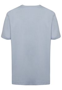 Calvin Klein Jeans T-Shirt Classic Monogram LV04RD254G Fioletowy Regular Fit. Kolor: fioletowy. Materiał: bawełna #3