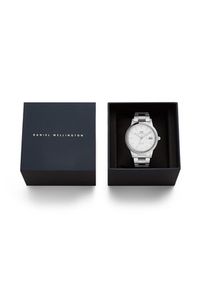 Daniel Wellington Zegarek DW00100754 Srebrny. Kolor: srebrny #3