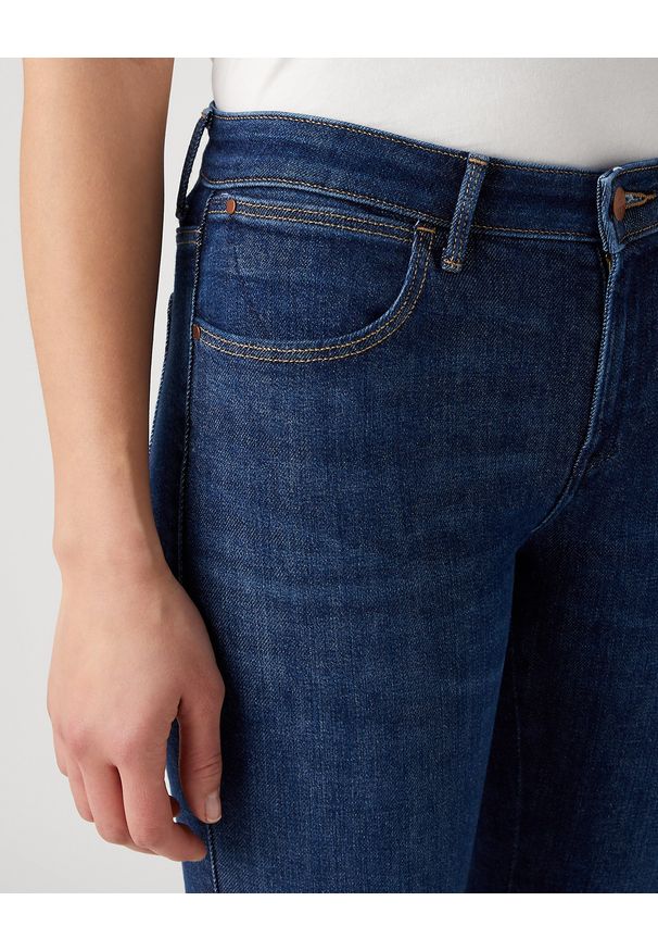 Wrangler - DAMSKIE SPODNIE WRANGLER SKINNY DORA 112342776