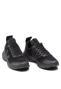 Veja Sneakersy Performance Runner V-Knit PR1002756B Czarny. Kolor: czarny. Materiał: materiał