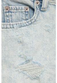 GAP szorty jeansowe dziecięce gładkie. Okazja: na co dzień. Kolor: niebieski. Materiał: jeans. Wzór: gładki. Styl: casual #3