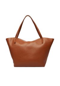 Patrizia Pepe Torebka 2B0130/L148-B111 Brązowy. Kolor: brązowy. Materiał: skórzane #5