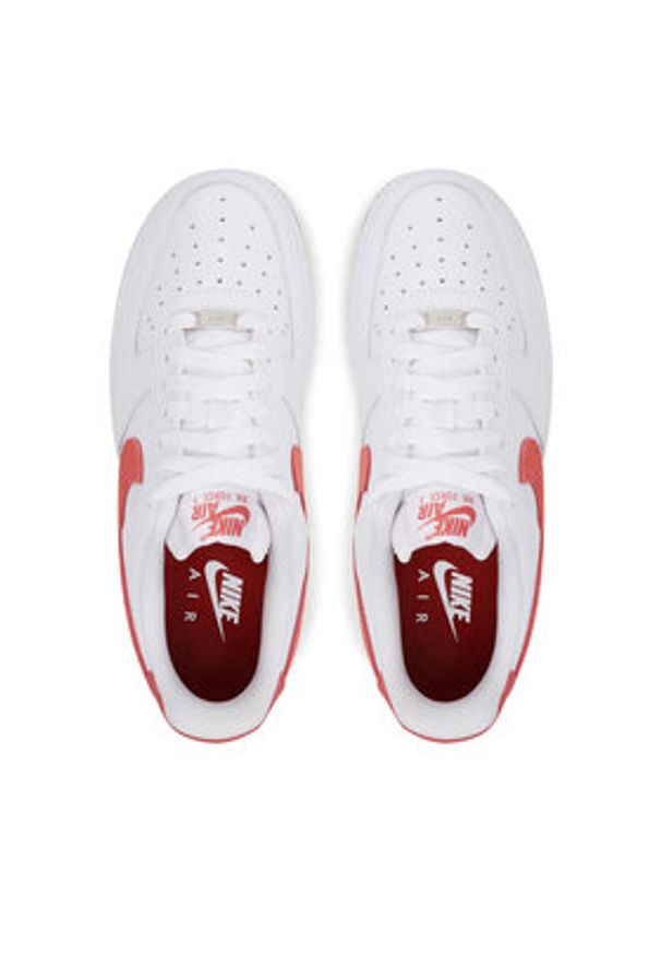 Nike Sneakersy Air Force 1 `07 FQ7626 Biały. Kolor: biały. Materiał: skóra. Model: Nike Air Force
