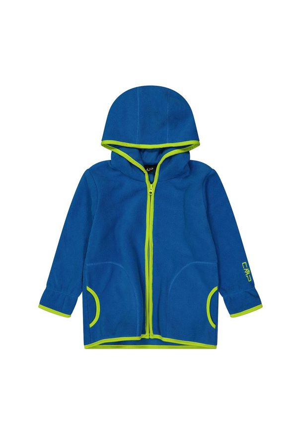 Bluza dziecięca turystyczna CMP 30H3982KB. Kolor: niebieski. Sport: turystyka piesza