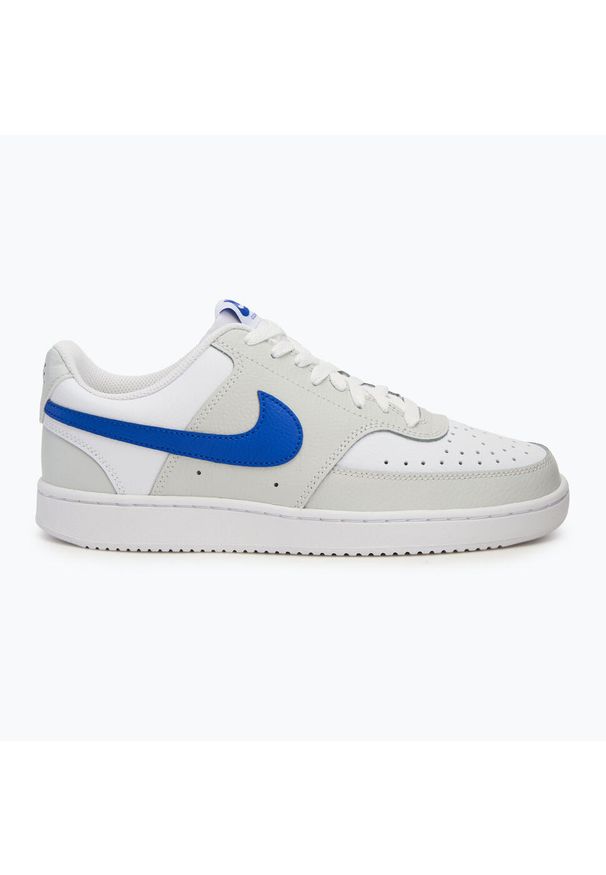 Buty męskie sportowe snekersy Nike COURT VISION LO. Kolor: biały, wielokolorowy, niebieski, szary. Model: Nike Court