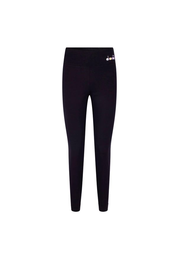Diadora - Legginsy damskie DIADORA L.LEGGINGS SPOTLIGHT. Kolor: czarny