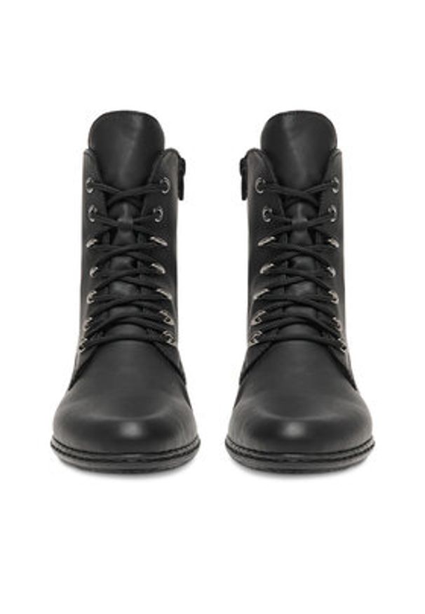 Rieker Botki Y0700-01 Czarny. Kolor: czarny. Materiał: materiał