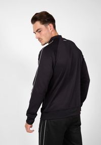 GORILLA WEAR - Bluza fitness męska Gorilla Wear Wenden Track Jacket. Kolor: biały, czarny, wielokolorowy. Sport: fitness