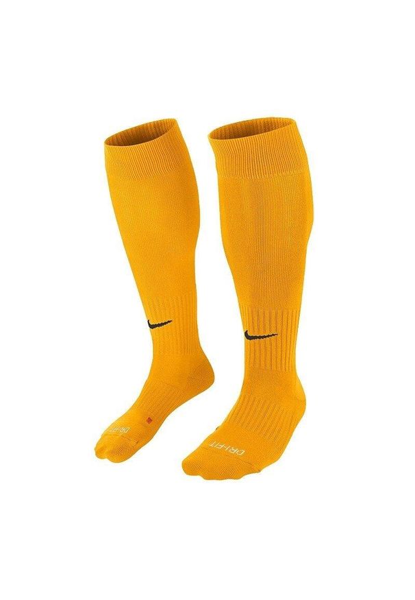 Getry Piłkarskie Męskie Nike Classic II. Kolor: żółty. Sport: piłka nożna