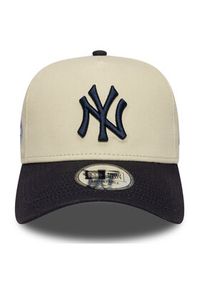 New Era Czapka z daszkiem New York Yankess All Star Game Patch E-Frame 60667700 Beżowy. Kolor: beżowy. Materiał: materiał, bawełna #5