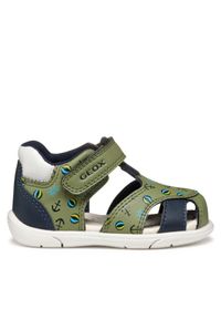Sandały Geox. Kolor: zielony #1