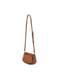 Guess Torebka Noelle II Mini HWZG96 72710 Brązowy. Kolor: brązowy. Materiał: skórzane #7