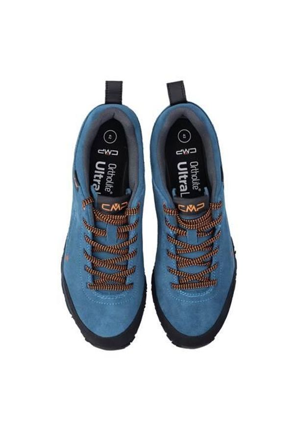 Buty do chodzenia męskie CMP Elettra Low Hiking Wp. Kolor: niebieski. Sport: turystyka piesza