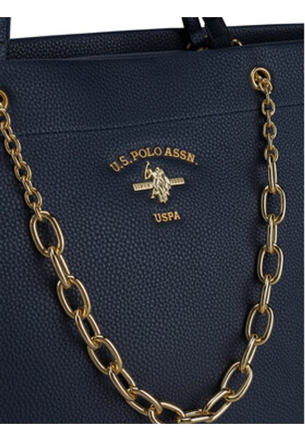 U.S. Polo Assn. Torebka BEUXT6369WVP Granatowy. Kolor: niebieski