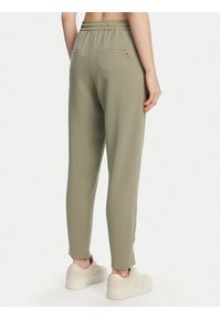 Marella Spodnie dresowe Abitata 2513131045 Zielony Regular Fit. Kolor: zielony. Materiał: syntetyk #4
