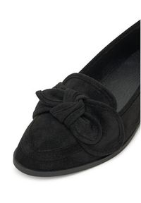 DeeZee Półbuty EBG-3883 Czarny. Kolor: czarny. Materiał: materiał #5
