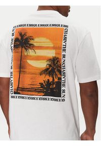 Guess T-Shirt F5GI10 I3Z14 Biały Oversize. Kolor: biały. Materiał: bawełna #3