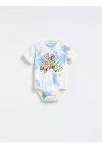 Reserved - Body Spongebob - jasnoniebieski. Kolor: niebieski. Materiał: bawełna, dzianina
