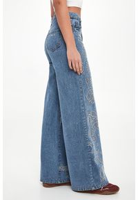 Liu Jo - Jeansy damskie z haftem LIU JO. Wzór: haft #5