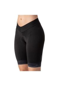 ALÉ CYCLING - Spodenki rowerowe damskie Alé Pantalone S/B Classico LL. Kolor: szary, brązowy, wielokolorowy
