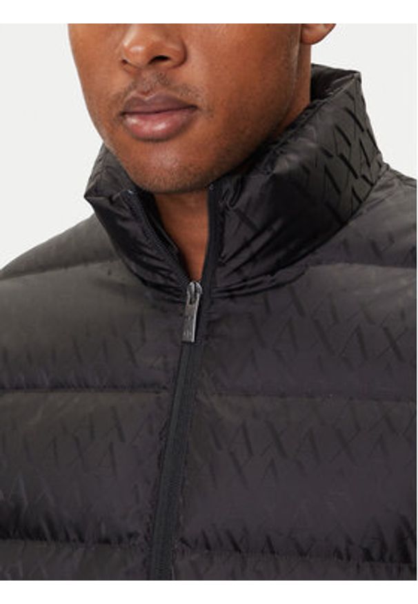 Armani Exchange Kurtka puchowa XM001580 AF16628 UC001 Czarny Regular Fit. Kolor: czarny. Materiał: syntetyk