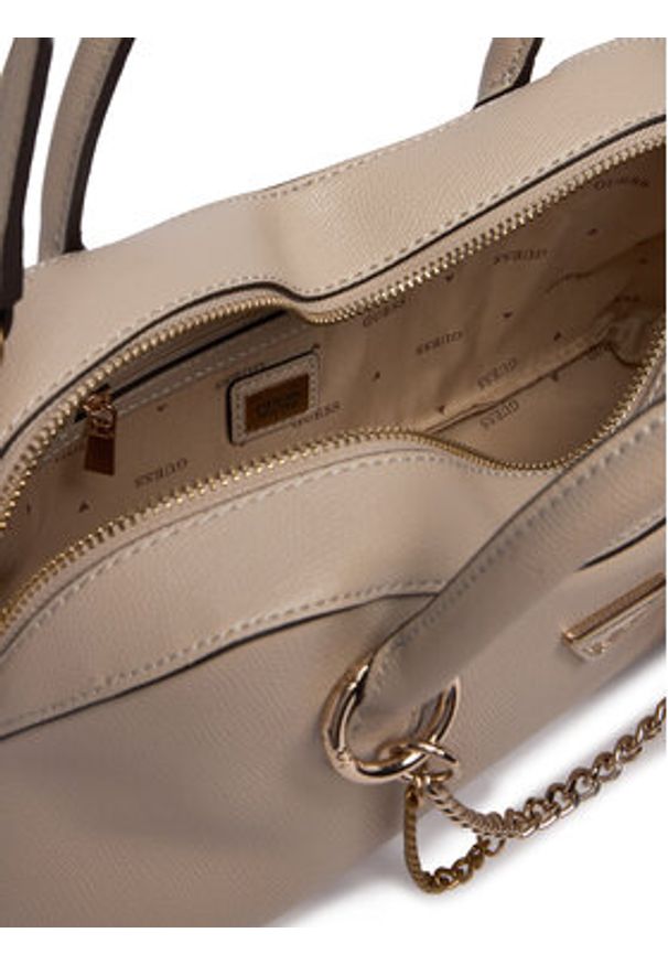 Guess Torebka HWBG98 99060 Beżowy. Kolor: beżowy. Materiał: skórzane