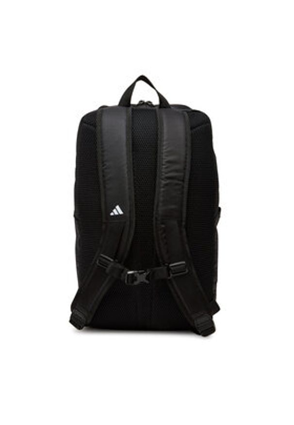 Adidas - adidas Plecak C-TR BP IP9884 Czarny. Kolor: czarny. Materiał: materiał