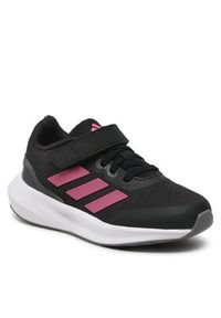 Adidas - adidas Sneakersy Runfalcon 3.0 Sport Running Elastic Lace Top Strap Shoes HP5875 Czarny. Kolor: czarny. Materiał: materiał. Sport: bieganie #5