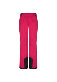 SKI COMPANY S.R.O - Spodnie narciarskie Loap Olka damskie M – wodoodporne, ciepłe. Kolor: wielokolorowy, czarny. Sezon: zima. Sport: narciarstwo #1