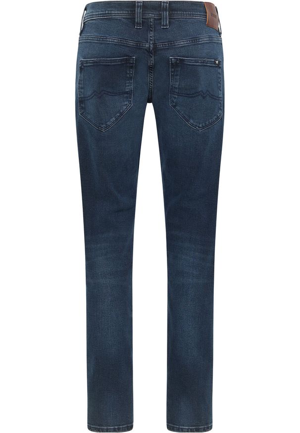 Mustang - MUSTANG Oregon Slim Męskie Spodnie Jeansowe Denim Blue 1014593 5000 882