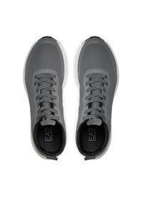 EA7 Emporio Armani Sneakersy X8X150 XK350 S966 Szary. Kolor: szary. Materiał: materiał