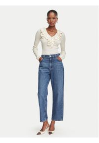 Marella Jeansy Tomboy 2623186054 Niebieski Straight Fit. Kolor: niebieski #3