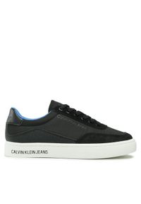 Calvin Klein Jeans Sneakersy Classic Cupsole Su Softny YM0YM00669 Czarny. Kolor: czarny. Materiał: materiał