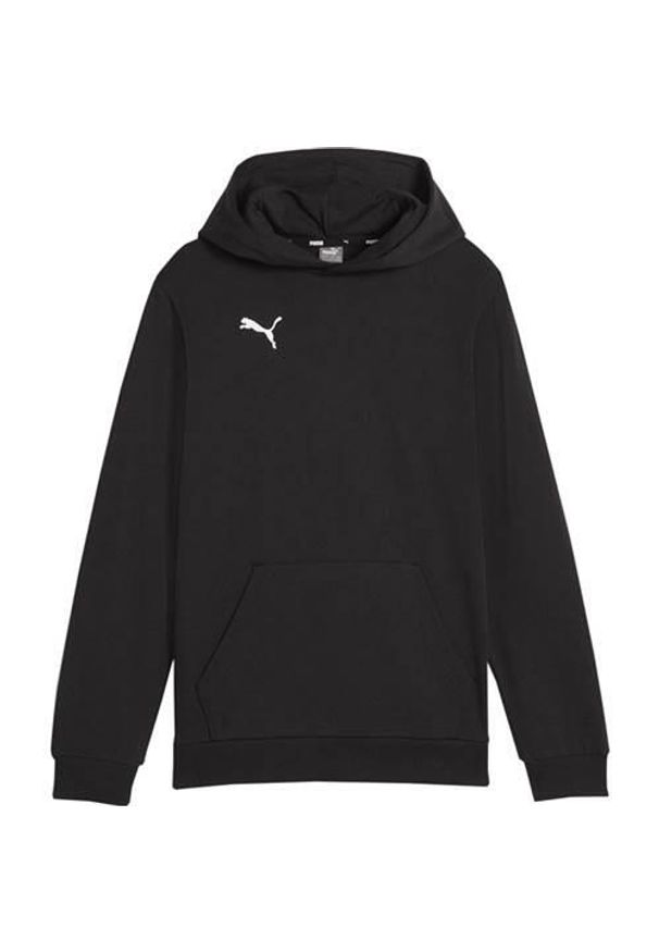 Bluza sportowa chłopięca Puma B23602. Typ kołnierza: kaptur. Kolor: czarny. Styl: sportowy