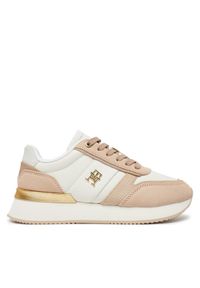 TOMMY HILFIGER - Sneakersy Tommy Hilfiger. Kolor: beżowy #1