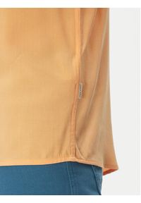 Blend Koszula 20716363 Pomarańczowy Regular Fit. Kolor: pomarańczowy. Materiał: wiskoza
