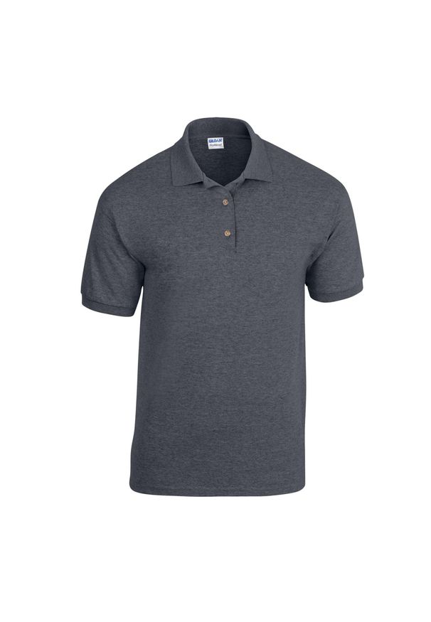 GILDAN - Koszulka Polo Dla Dorosłych Unisex Dryblend Jersey. Typ kołnierza: polo. Kolor: szary, niebieski, wielokolorowy. Materiał: jersey