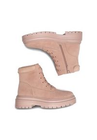 Jenny Fairy Trzewiki ANGIE WS6193-01 Różowy. Kolor: różowy. Materiał: materiał #5