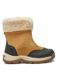 Timberland Śniegowce Ledge Pullon WP TB1A2KUF2311 Brązowy. Kolor: brązowy. Materiał: zamsz, skóra