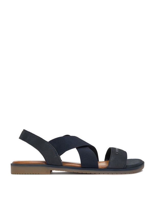 Sandały Lasocki. Kolor: niebieski