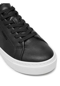 Calvin Klein Sneakersy HW0HW02298 Czarny. Kolor: czarny. Materiał: skóra #3
