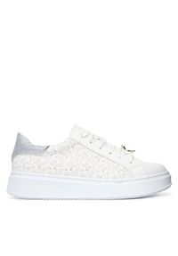 Patrizia Pepe Sneakersy PPK327.06 Biały. Kolor: biały. Materiał: skóra #1