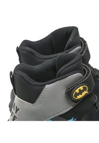Batman Trzewiki CP23-AW22-103WBBAT Czarny. Kolor: czarny. Materiał: skóra. Wzór: motyw z bajki #3