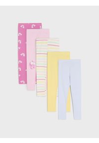 Sinsay - Legginsy 5 pack - wielobarwny