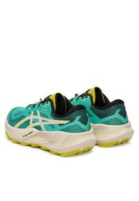 Asics Buty do biegania Trabuco 14 1011C166 Zielony. Kolor: zielony. Materiał: mesh #5