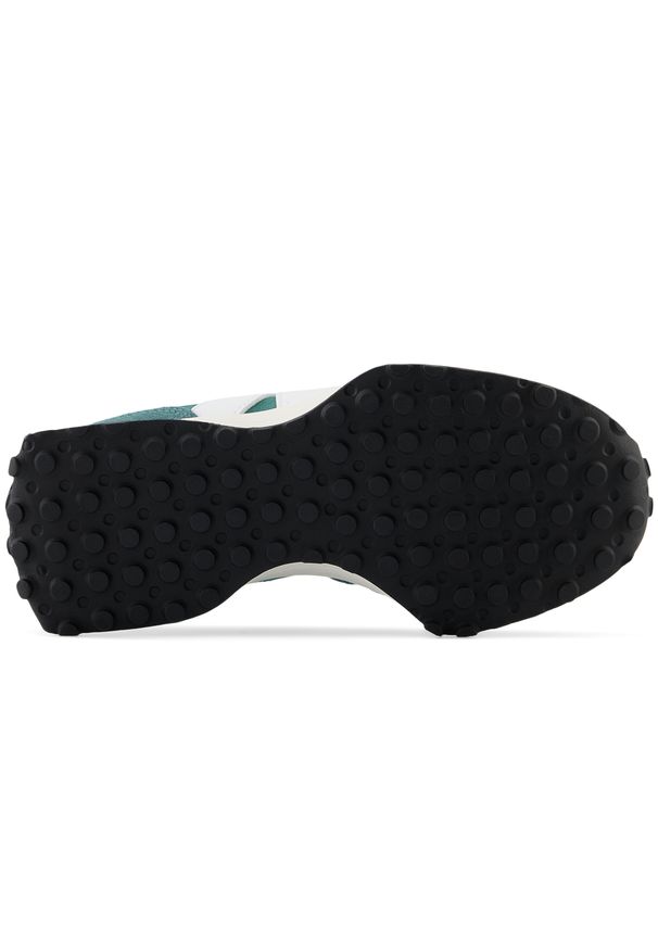 Buty dziecięce New Balance PH327BD – zielone. Okazja: na co dzień. Kolor: zielony. Materiał: syntetyk, materiał, guma. Szerokość cholewki: normalna