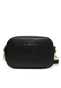 TOMMY HILFIGER - Torebka Tommy Hilfiger. Kolor: czarny
